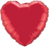 Red Heart Balloon
