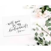 Will You Be My Bridesmaid?