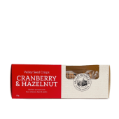 Cranberry & Hazelnut Crisps