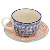 Cup & Saucer Set 