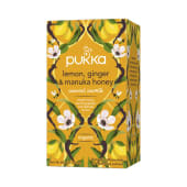 Lemon Ginger & Manuka Honey 