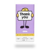 Thank You Milk Chocolate Bar