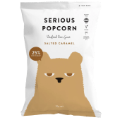 Serious Salted Caramel Popcorn