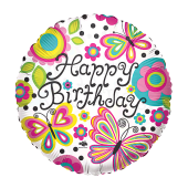 Whimsy Birthday Butterflies