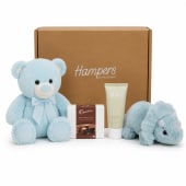 💙🧸 Baby Boy Cuddles Hamper 🧸💙