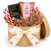 🎄🥥 Christmas Coconut & Chocolate Delights Hat Box 🍫🎄
