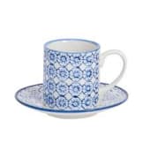 Nicole Spring Blue Cup And Saucer Set