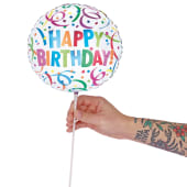 Happy Birthday Streamers Pick