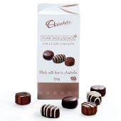 Chocolatier Milk & Dark Chocolate 130gm