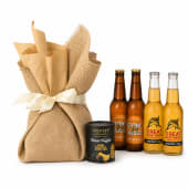 🍺 Wrapped & Ready – Beer & Bites 🍺