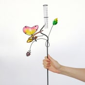 Rain Gauge - Butterfly