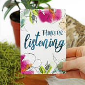 Thanks For Listening