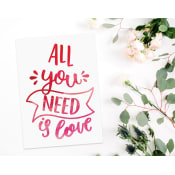 All You Need Is Love