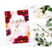 Bunches Of Love - Gold