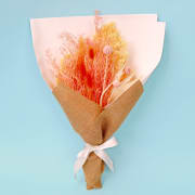 Autumn Blaze Dried Posy  - Standard