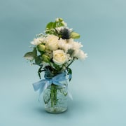 Rustic Garden Mason Jar - Standard