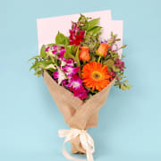 Sunset Symphony Bouquet - Standard