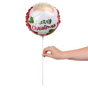 Merry Christmas Balloon Pick - Standard