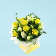 Roses and Freesia Box  - Standard