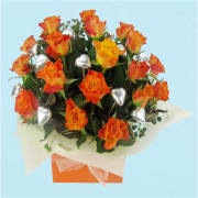 Rose And Chocolate Box  - Standard