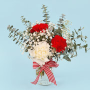 Three Xmas Blossoms  - Standard