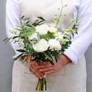 Eternal Whites Bridesmaid  - Standard