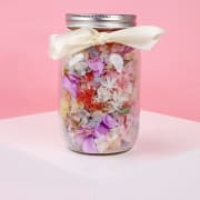 Confetti Blooms Jar  - Standard