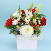 Florist Choice Valentines Box  - Premium