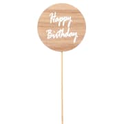 Happy Birthday Pick - Standard