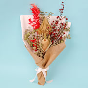 Earthy Elegance Dried Bouquet  - Standard