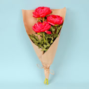Market Bunch Peonies  - Standard