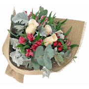 Angelique Flower Bouquet - Standard
