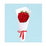 Valentines 18 Rose Bouquet  - Standard