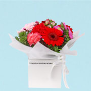 Red & Pink Florist Choice Box  - Standard