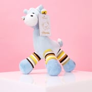 Light Blue Rattle Giraffe  - Standard