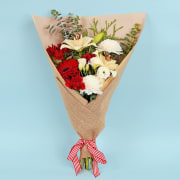 Christmas Celebrations Bouquet - Standard