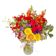 Pet Loving Posy Mason Jar Vase - Standard