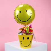 Be Happy Lolly Pot  - Standard