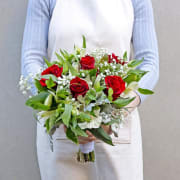 Eternal Love Bridal Bouquet - Standard