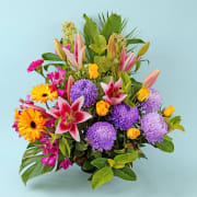 Vibrant Tribute Arrangement  - Standard