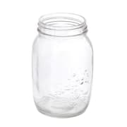 Large Glass Mason Jar - Standard