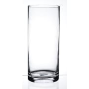 Glass Cylinder Vase 10x 20cm - Standard