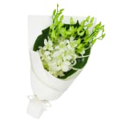 White Orchid Bunch - Standard