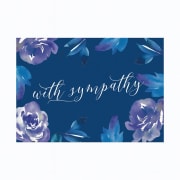 With Sympathy Card - Standard