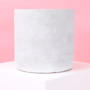 Cement Cylinder Pot  - Standard