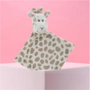Giraffe Safari Comforter  - Standard