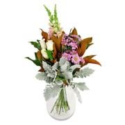 Angel Kisses Sympathy Flower Vase - Standard