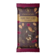 Dark Fruit & Nut Chocolate Bar 50g - Standard