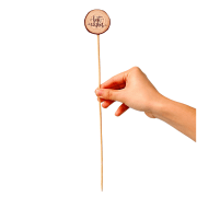 Bouquet Topper   Best Wishes - Standard