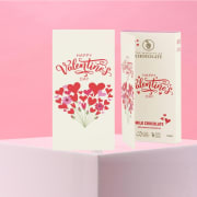 Valentines Chocolate Card  - Standard